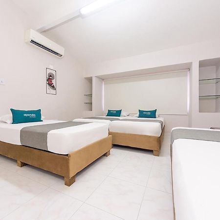 Hotel Ayenda Isla De Manga à Cartagène Extérieur photo