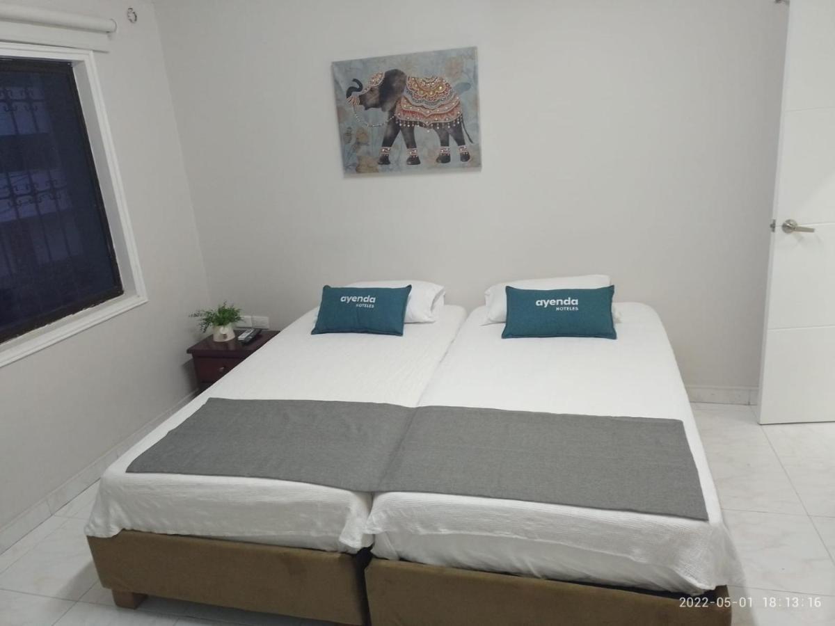 Hotel Ayenda Isla De Manga à Cartagène Extérieur photo