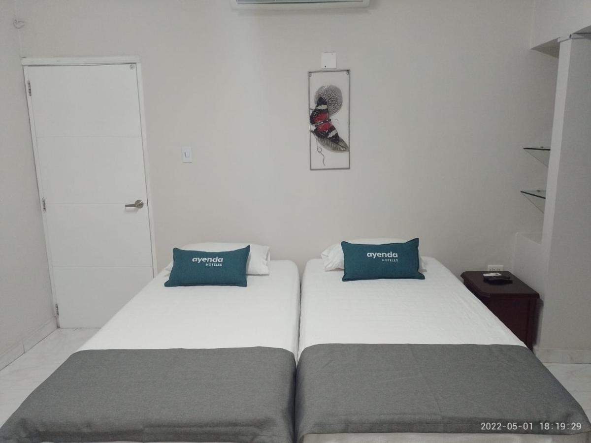 Hotel Ayenda Isla De Manga à Cartagène Extérieur photo