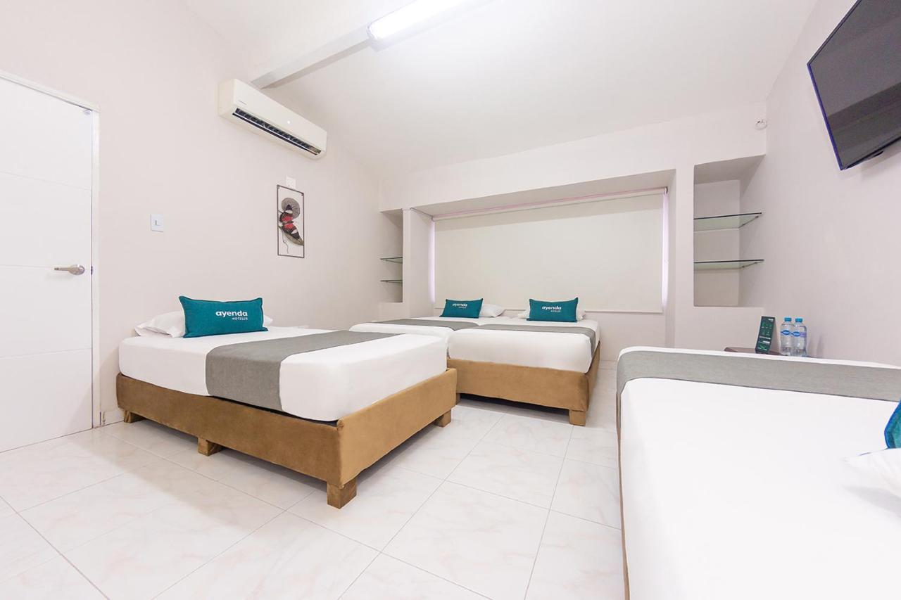 Hotel Ayenda Isla De Manga à Cartagène Extérieur photo