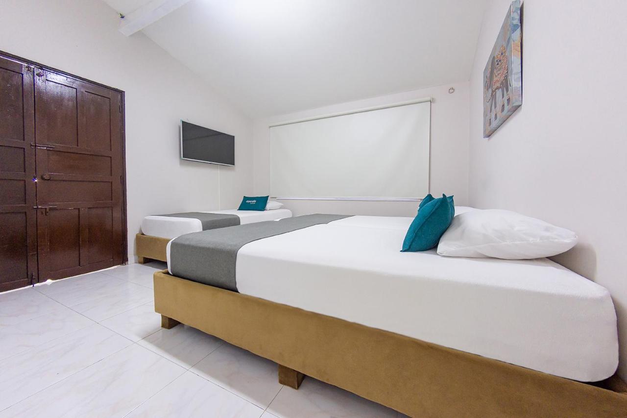 Hotel Ayenda Isla De Manga à Cartagène Extérieur photo